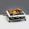 Steba RC3PLUS C Raclette + kőlap és fém grill, króm dizájn 1